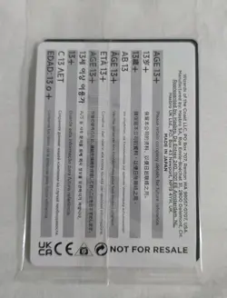 Magic The Gathering x Marvel Legends Agent Anti-Venom Foil Promo Card Sealed - Image 2