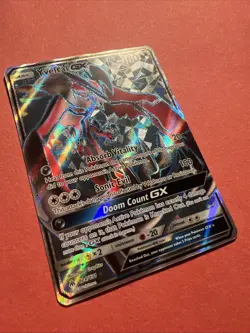 Pokemon TCG Yveltal GX Full Art Ultra Rare Holo Card 124/131 - Image 2