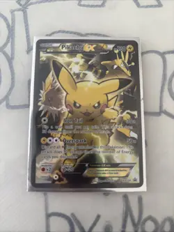 Pikachu EX XY124 Promo Card - Image 1