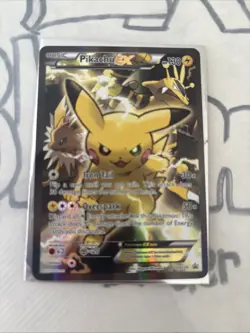 Pikachu EX XY124 Promo Card - Image 3