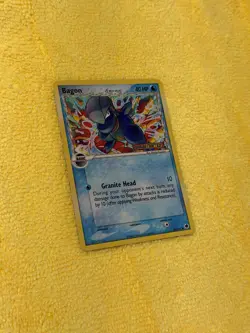 Pokemon TCG Bagon Holo Card 43/101 EX Dragon Frontiers Delta Species 2006 - Image 3
