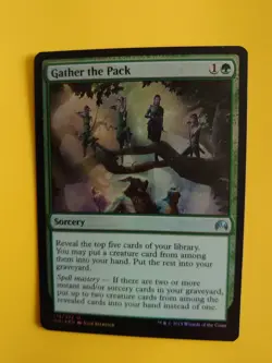 MTG Card. Gather the PAck FOIL MAGIC ORIGINS - Image 2