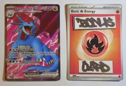 Salamence ex 177/159 Ultra Rare Journey Together Pokemon TCG & Bonus Card - Image 1