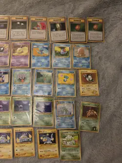40 Japanese Wotc Pokemon Cards Bundle Lot Original Bulk WOTC Old Back - Image 3