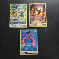 Pokemon Cards - Galarian Articuno Zapdos Moltres SWSH 282 283 284 NM/M - Image 1