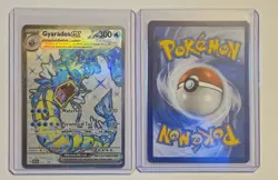 Gyarados ex 225/198 Full Art Scarlet & Violet Base Set Pokemon TCG & Bonus Card - Image 1