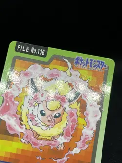 Flareon No. 136 Carddass 1997 Japanese Pokemon Card - Image 3
