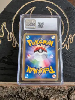 2 graded Pokemon cards. Umbreon V from Eevee heroes and first edition Vulpix - Image 4