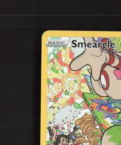Smeargle TG10/TG30 Silver Tempest Full Art Ultra Rare Holo Pokemon Card NM - Image 3