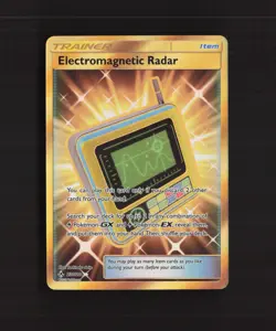 Electromagnetic Radar 230/214 Unbroken Bonds Gold Secret Rare Pokemon Card NM - Image 1
