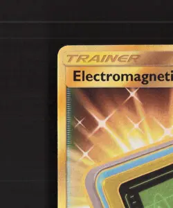 Electromagnetic Radar 230/214 Unbroken Bonds Gold Secret Rare Pokemon Card NM - Image 3