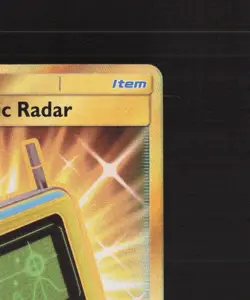 Electromagnetic Radar 230/214 Unbroken Bonds Gold Secret Rare Pokemon Card NM - Image 4