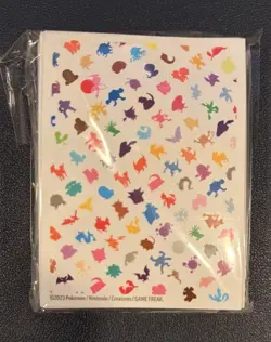 151 Pokemon ETB Card Sleeves 65 Ct Unused + Free Condition Markers + Dice - Image 1