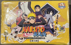 Naruto Cards (Kayou) - Tier 1 Wave 2 - Booster Box - 36 Packs - Image 1