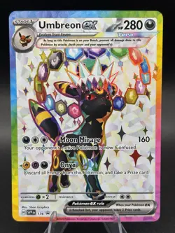 Umbreon ex SVP176 Sv: Scarlet & Violet Promo Cards Holo - Image 1