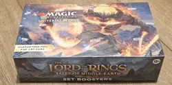 Magic The Gathering MTG Lord of the Rings Set Booster Box Factory Sealed - Image 1