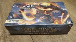 Magic The Gathering MTG Lord of the Rings Set Booster Box Factory Sealed - Image 2