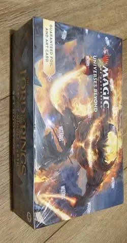 Magic The Gathering MTG Lord of the Rings Set Booster Box Factory Sealed - Image 3