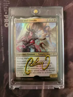 MTG Artist Proof Foil Drana and Linvala Raluca Marinescu - Image 2