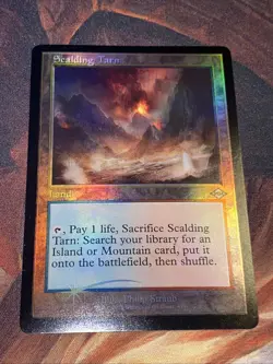 Scalding Tarn X1 Mtg Modern Horizons 2 Nm Retro Frame Foil - Image 1