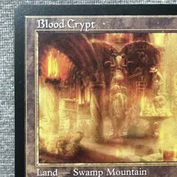 MTG Blood Crypt (Retro Frame) - Ravnica Remastered (RVR) #397 Non-Foil NM Magic - Image 2