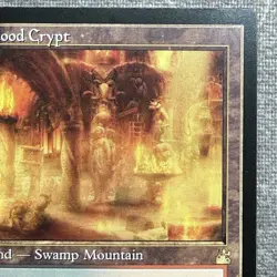 MTG Blood Crypt (Retro Frame) - Ravnica Remastered (RVR) #397 Non-Foil NM Magic - Image 3