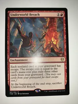 NM MTG Underworld Breach Theros Beyond Death 161/254 Rare - Image 1
