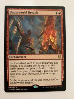 NM MTG Underworld Breach Theros Beyond Death 161/254 Rare - Image 2