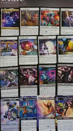 MTG Unfinity Brims Barone, Midway Mobster Deck Core NM - Image 2