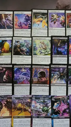 MTG Unfinity Brims Barone, Midway Mobster Deck Core NM - Image 3
