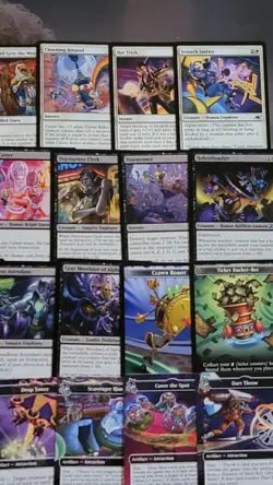 MTG Unfinity Brims Barone, Midway Mobster Deck Core NM - Image 4