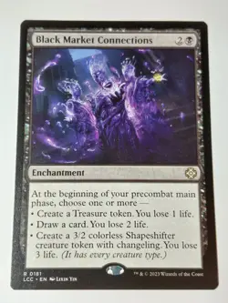 Black Market Connections Commander: The Lost Caverns of Ixalan Regular - Image 1