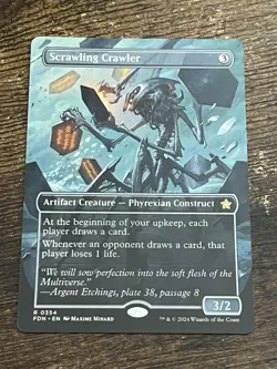 Scrawling Crawler (Borderless) - Foundations (FDN) - EN R 0354 - Image 1