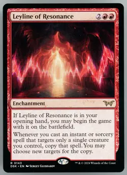 Leyline of Resonance Duskmourn: House of Horror Regular - Image 1