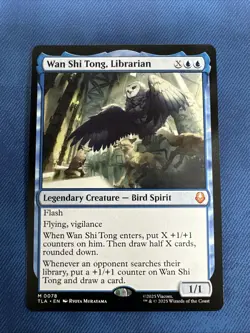 Wan Shi Tong, Librarian - Avatar The Last Airbender MTG (Set#: 0078) Mythic - NM - Image 1