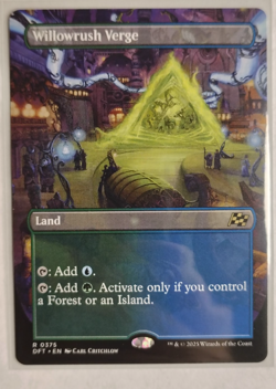 Willowrush Verge (Borderless) Aetherdrift Regular - Image 1