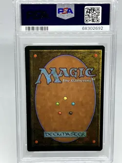 MTG Ice Age Necropotence PSA 8 NM/Mint 1995 Magic The Gathering - Image 2