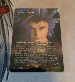 Seymour Guado - Kinnan, Bonder Prodigy (Showcase) Final Fantasy MTG MINT - Image 1