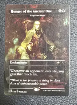 Hunger of the Ancient One Exquisite Blood Secret Lair Drop Regular LP Magic MTG - Image 1