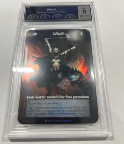 Sorcery Contested Realm Promo Arthurian Legends - Witch - FOIL PCG 9 Rudy Promo - Image 1