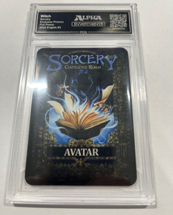 Sorcery Contested Realm Promo Arthurian Legends - Witch - FOIL PCG 9 Rudy Promo - Image 2