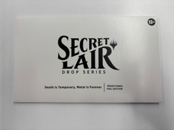 MTG Secret Lair: Death is Temporary, Metal is Forever (foil) (NIB) - Image 1