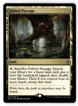 Fabled Passage 244 Throne of Eldraine Normal MP - Image 1