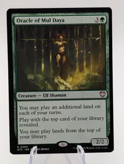 Magic the Gathering | Oracle of Mul Daya | NM - Image 1