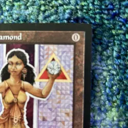 MTG Lions Eye Diamond Mirage English Edition NM Near Mint Reserved List OOP - Image 3