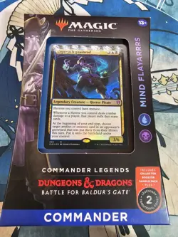 Mtg Commander Legends: Battle for Baldur's Gate Captain Fayarrrsl New - Image 1