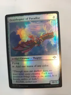 Ornithopter of Paradise Modern Horizons 2 Foil - Image 1