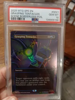 2025 MTG Sensational SceneBorderless Foil MTG Marvel Spider-Man Set Of 6 - Image 2