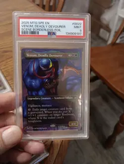 2025 MTG Sensational SceneBorderless Foil MTG Marvel Spider-Man Set Of 6 - Image 3