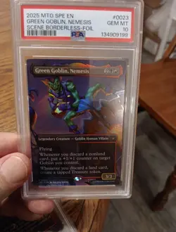 2025 MTG Sensational SceneBorderless Foil MTG Marvel Spider-Man Set Of 6 - Image 4